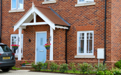 The front door to one of our spectacular Chesterwell homes