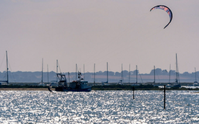 Kitesurfing west mersea 2