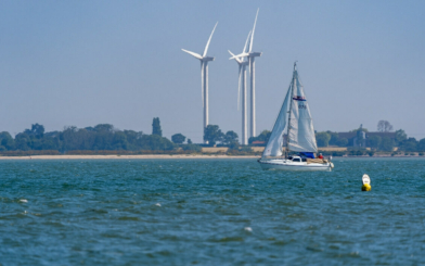Sailing west mersea