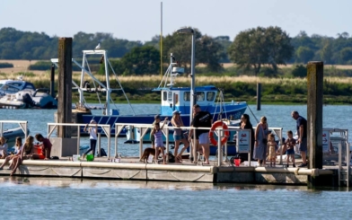 West mersea dock