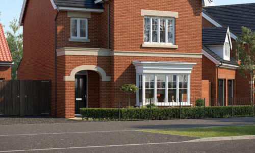 Chesterwell plot 67 letterbox