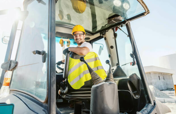 Machinery operator