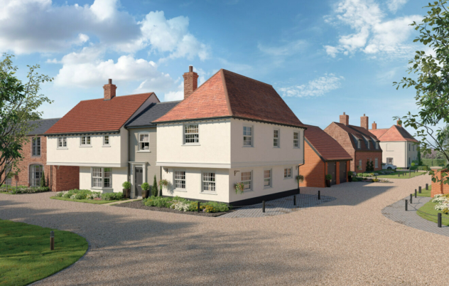 Horkesley Hamlet Chapel Lodge Plot 11