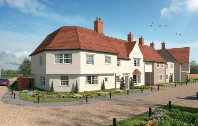 Horkesley Hamlet Parsonage House Plot 12