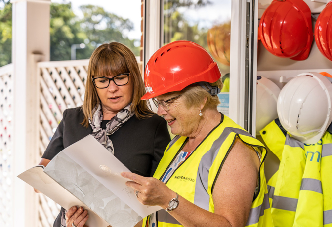 Buyer support for New Homes Tiptree from Mersea Homes