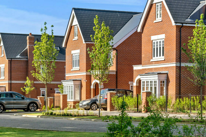 Chesterwell Development of New Houses in Colchester, Essex