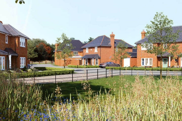 Chesterwell Oaks New Homes Development in Colchester, Essex