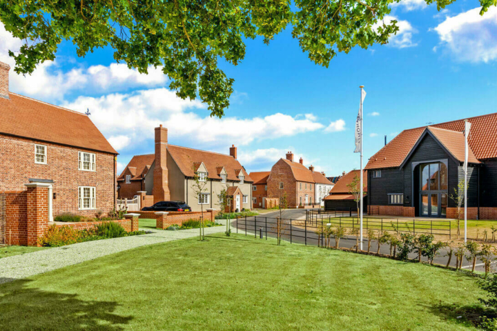 Horkesley Hamlet Development of New Houses in Great Horkesley, Essex