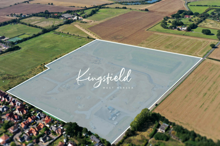 Kingsfield homepage developement card