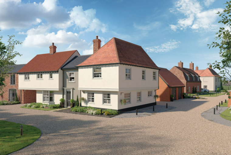 Horkesley Hamlet Chapel Lodge Plot 11