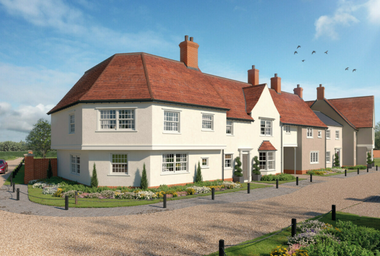 Horkesley Hamlet Parsonage House Plot 12