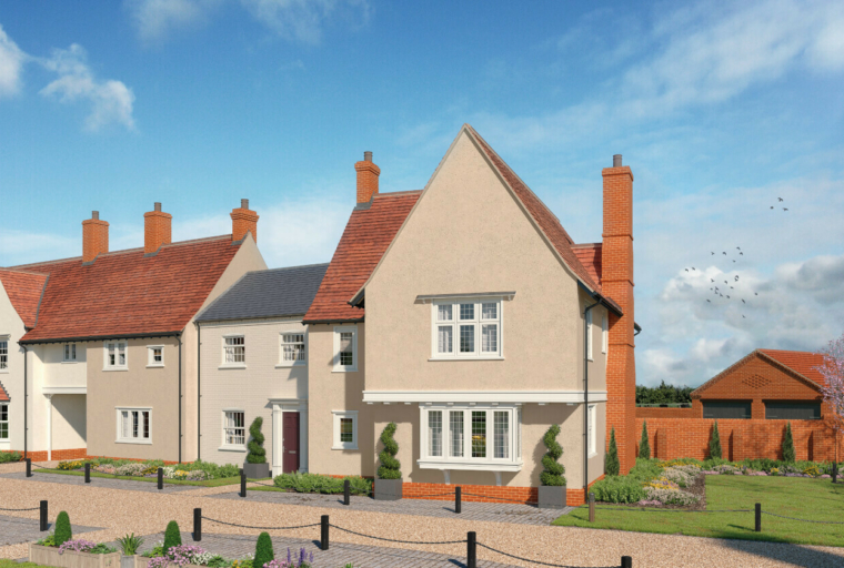 Horkesley Hamlet Tomato Cottage Plot 13
