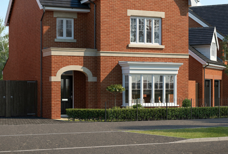 Chesterwell plot 67 letterbox