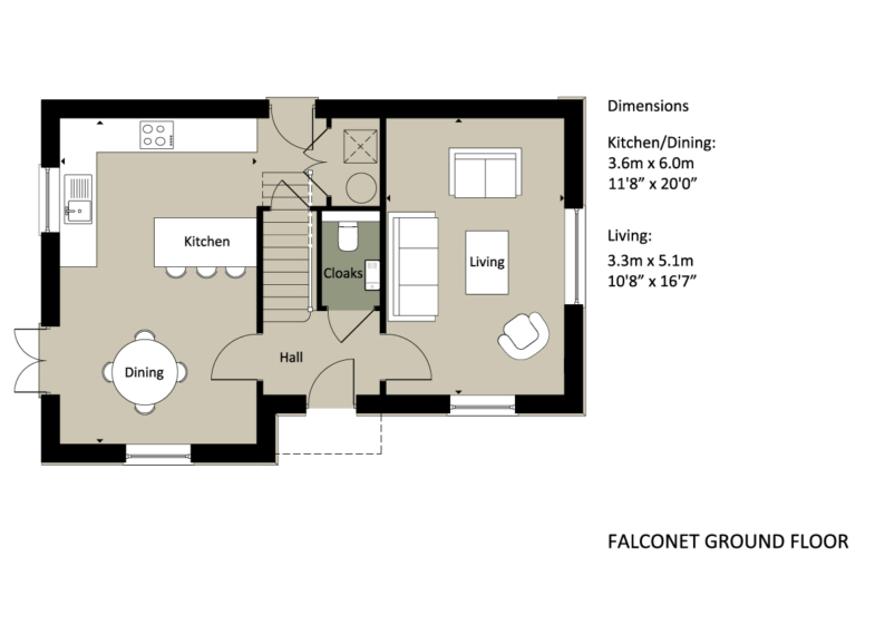Fairways Falconet GR