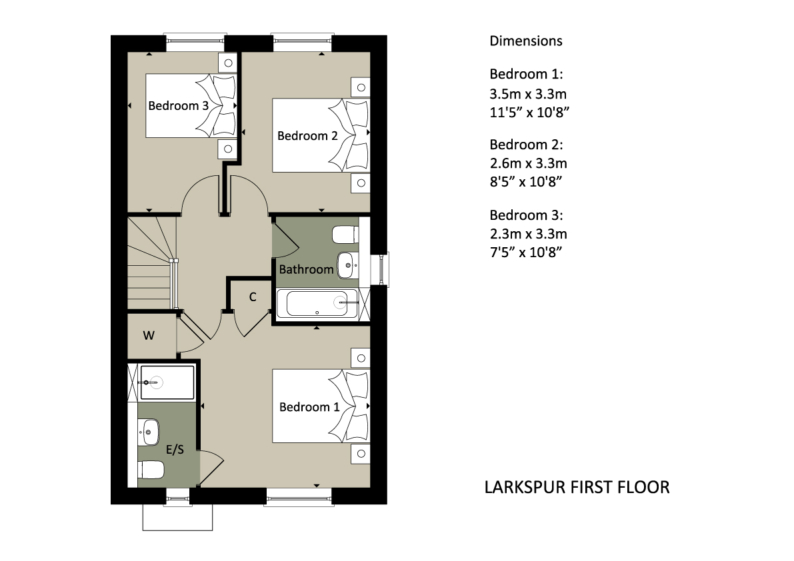 Fairways Larkspur 1 ST