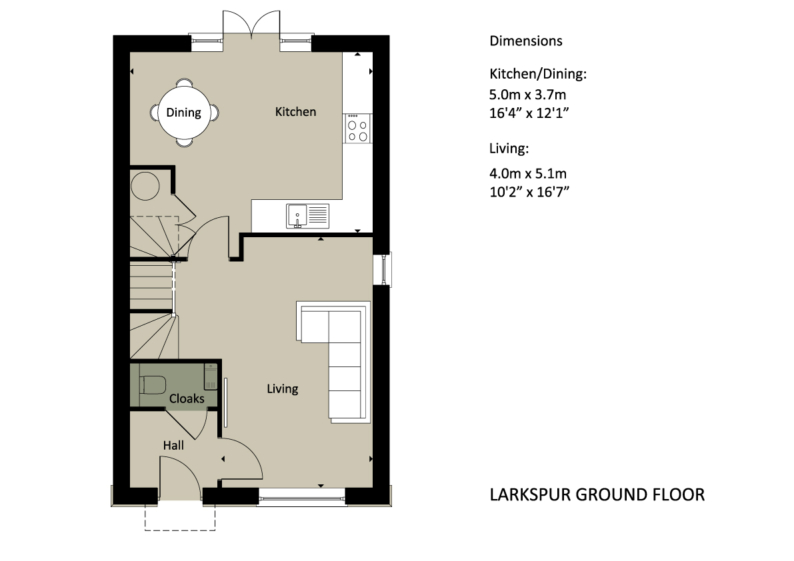 Fairways Larkspur GR