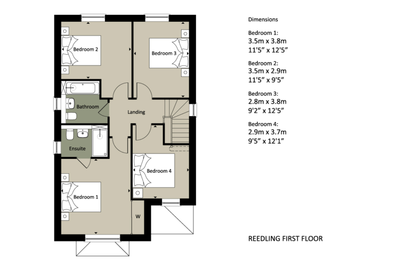 Fairways Reedling 1 ST