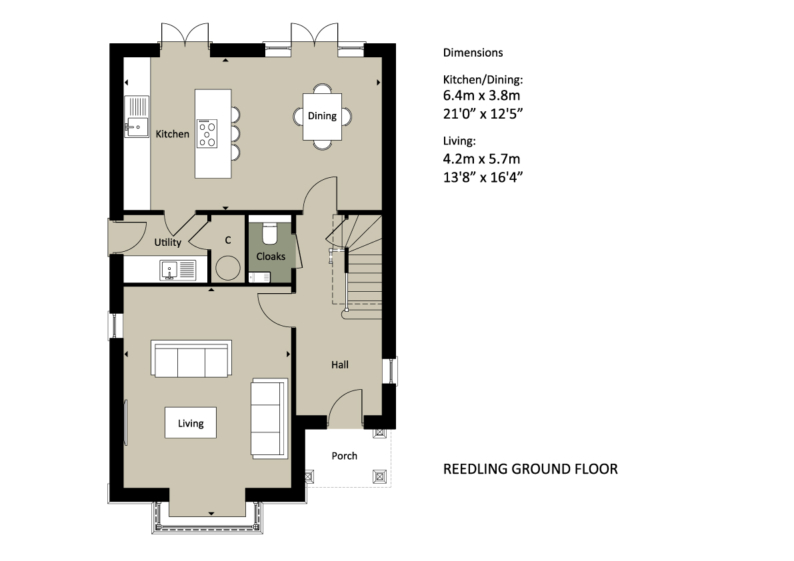 Fairways Reedling GR