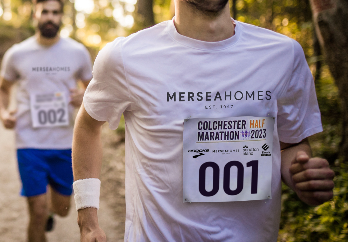 Mersea Homes Sponsoring Colchester Half-Marathon
