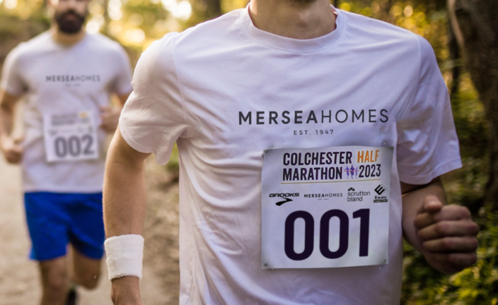 Mersea Homes Sponsoring Colchester Half-Marathon