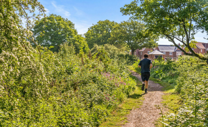 Building outdoor spaces to build communities - Mersea Homes