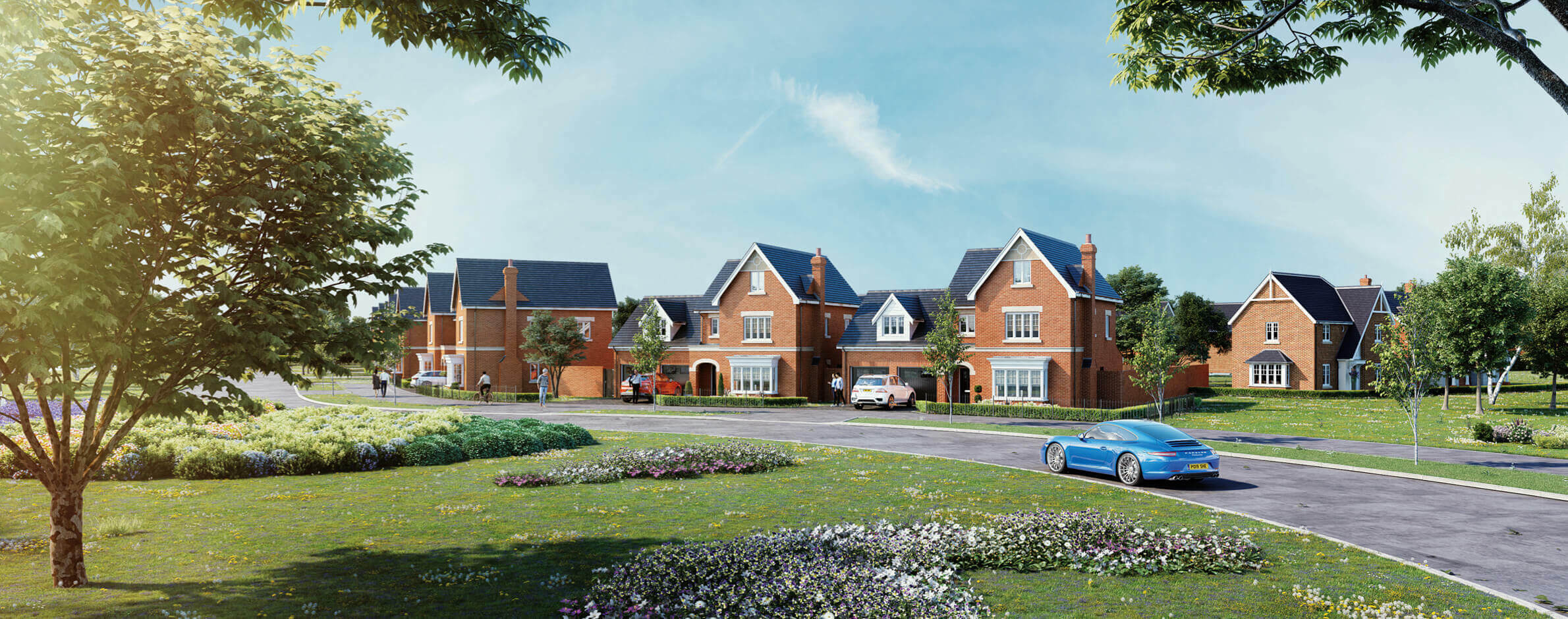 Start you new life in a new home at Chesterwell, Colchester by Mersea Homes