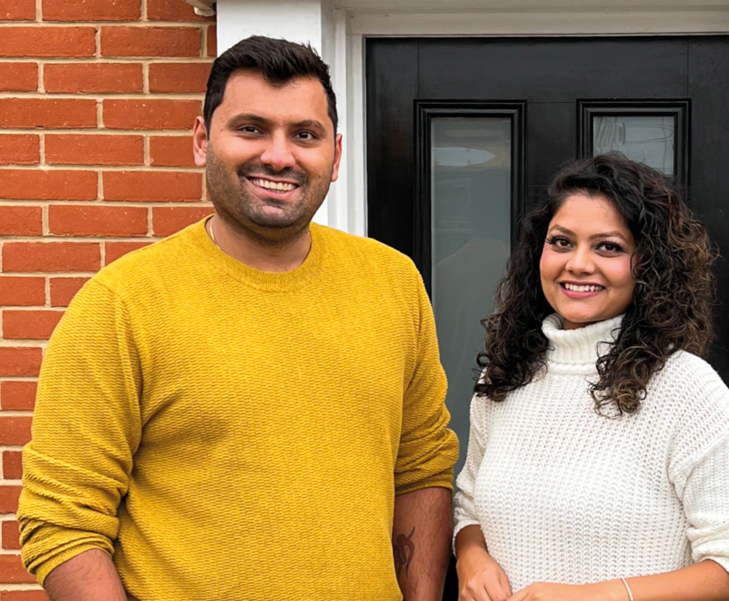 Patni - Chesterwell Colchester home owners testimonial for Mersea Homes