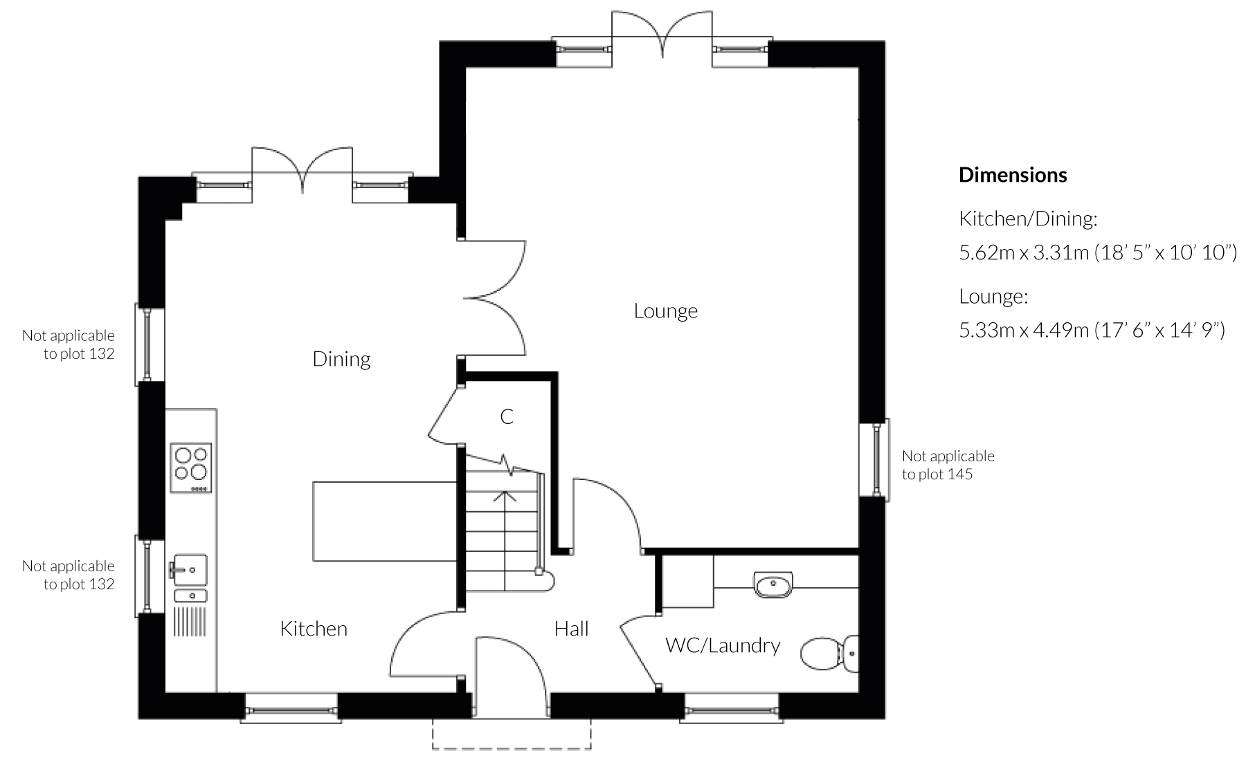 Yarrow plot 99 gf